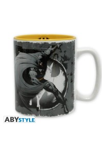 BATMAN TAZA 460ML BATMAN Y LOGO