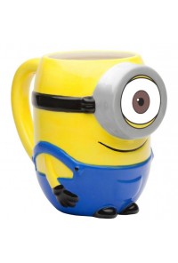 GRU MI VILLANO FAVORITO TAZA CERAMICA 3D STUART