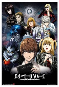 POSTER DEATH NOTE COLLAGE 61 X 91 CM
