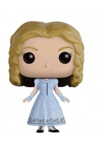 ALICIA EN EL PAIS DE LAS MARAVILLAS 2010 FIGURA 9 CM VINYL POP DISNEY