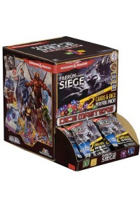 D&D DICE MASTERS FAERUM UNDER SIEGE GRAVITY FEED
