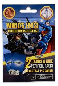 DICE MASTERS DC - SUPERMAN  BATMAN GRAVITY FEED (SOBRE)