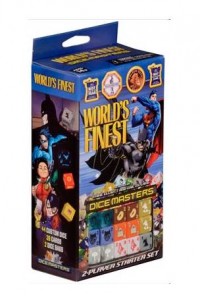DICE MASTERS DC - SUPERMAN  BATMAN STARTER SET