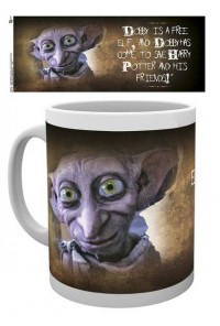 HARRY POTTER TAZA DOBBY