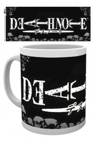 DEATH NOTE TAZA LOGO