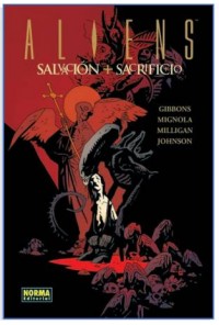 ALIENS: SALVACION + SACRIFICIO