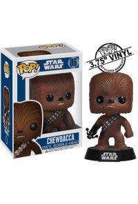 STAR WARS CABEZON 10 CM CHEWBACCA BOBBLE POP