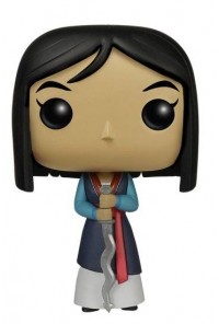 MULAN FIGURA 10 CM VINYL POP DISNEY