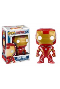 IRON MAN CABEZON 10 CM MARVEL CIVIL WAR VINYL POP!