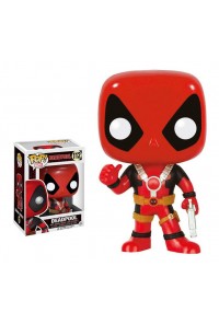 DEADPOOL THUMB UP CABEZON 10 CM MARVEL COMICS VINYL POP!