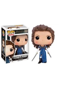 PRIDE & PREJUDICE & ZOMBIES FIGURA 9 CM ELIZABETH BENNET VINYL POP!