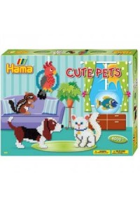 HAMA MIDI CAJA REGALO LINDA MASCOTA