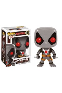 DEADPOOL 2 CABEZON 9 CM SWORD X-FORCE COSTUME VINYL POP MARVEL COMICS