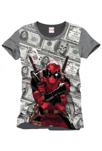 DEADPOOL CAMISETA BILLS T-M