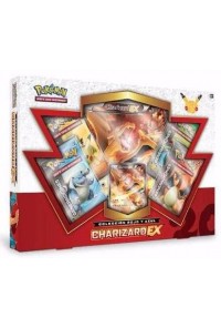 POKEMON JCC: CAJA COLECCION ROJO Y AZUL CHARIZARD-EX