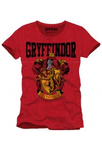 HARRY POTTER CAMISETA GRYFFINDOR CREST T-XL