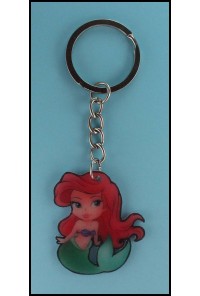 ANGEL CREATIONS LLAVERO ARIEL CHIBI