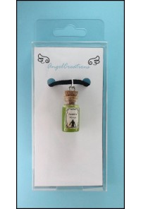 ANGEL CREATIONS COLGANTE MINI TARRITO ZOMBIE VIRUS