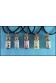 ANGEL CREATIONS COLGANTE MINI TARRITO MINECRAFT