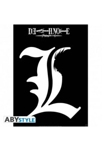 POSTER DEATH NOTE L SHADOW 52x38 CM