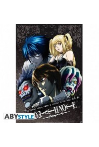 POSTER DEATH NOTE GROUPE 1 52 x 38 CM