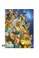 POSTER SAINT SEIYA CHEVALIERS D´OR 52 x 38 CM