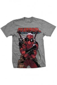 DEADPOOL CAMISETA BIG PRINT T-XL