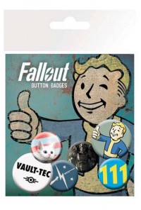 FALLOUT PACK 6 CHAPAS MIX 1