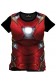 CAPITAN AMERICA CIVIL WAR CAMISETA SUBLIMATION IRON MAN CHEST T-XL
