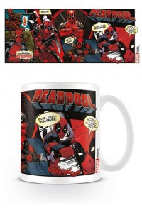 DEADPOOL TAZA COMIC