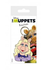 EL SHOW DE LOS MUPPETS LLAVERO CAUCHO MISS PIGGY 6 CM