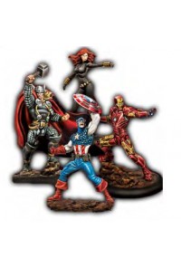 MARVEL UNIVERSE MINIATURE GAME: THE AVENGERS STARTER PACK