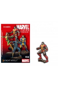 MARVEL UNIVERSE MINIATURE GAME: X-MEN STARTER PACK