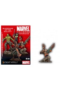 MARVEL UNIVERSE MINIATURE GAME: GUARDIANS OF THE GALAXY STARTER PACK