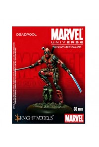 MARVEL UNIVERSE MINIATURE GAME: DEADPOOL