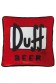 LOS SIMPSON DUFF BEER ALMOHADA LOGO 40