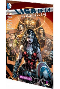 LIGA DE LA JUSTICIA 050 LA GUERRA DE DARKSEID 7