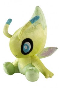 POKEMON PELUCHE 20TH ANNIVERSARY 20 CM CELEBI