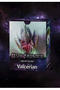 DARK FRONTIER - CAJA DE FACCION VALCERIAN