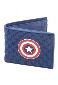 CAPITAN AMERICA CIVIL WAR MONEDERO SHIELD LOGO