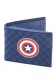 CAPITAN AMERICA CIVIL WAR MONEDERO SHIELD LOGO