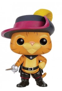 SHREK FIGURA 10 CM GATO CON BOTAS VINYL POP