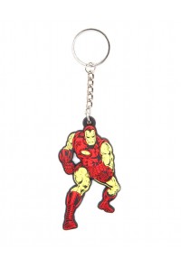 IRON MAN LLAVERO CAUCHO MARVEL COMICS
