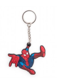 SPIDERMAN LLAVERO CAUCHO MARVEL COMICS