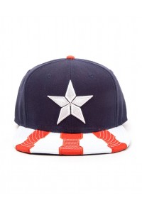 CAPITAN AMERICA CIVIL WAR GORRA BEISBOL SNAP BACK LOGO