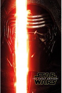 POSTER STAR WARS EPISODIO VII KYLO REN TEASER 61 x 91 CM