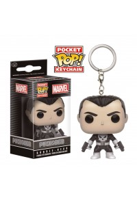 THE PUNISHER LLAVERO FIGURA 4 CM POCKET POP HEROES MARVEL
