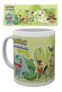 POKEMON TAZA GRASS PARTNERS