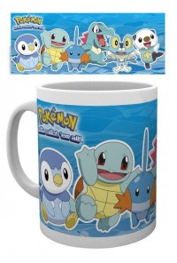 POKEMON TAZA WATER PARTNERS