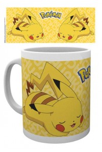 POKEMON TAZA PIKACHU REST